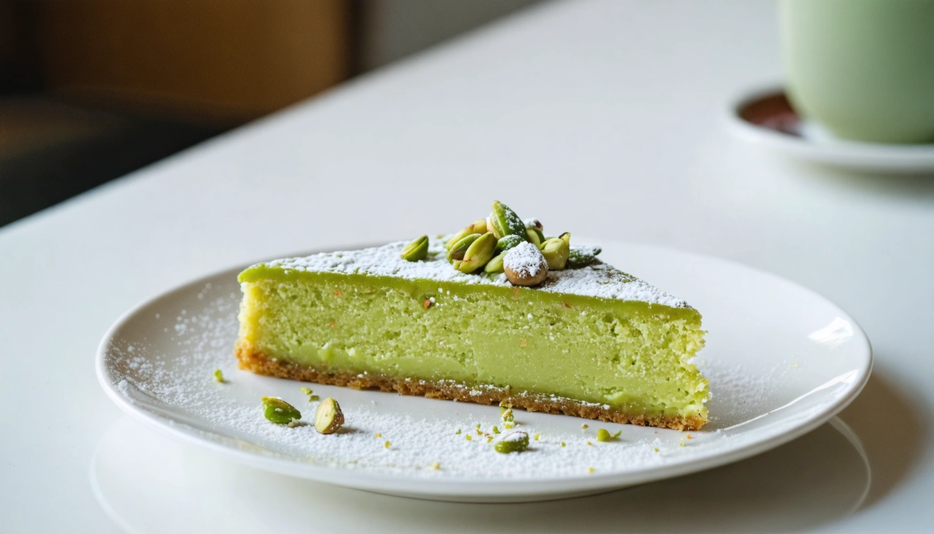 torta al pistacchio